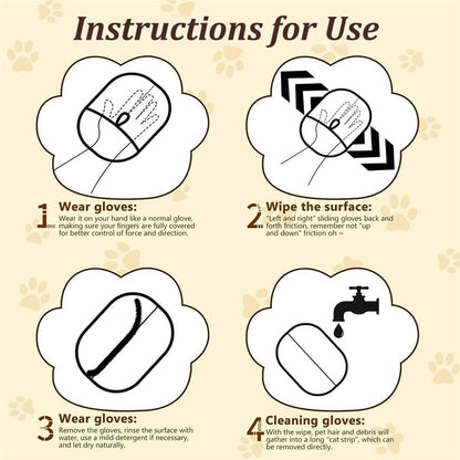 Catology Precision Fur Removal Glove