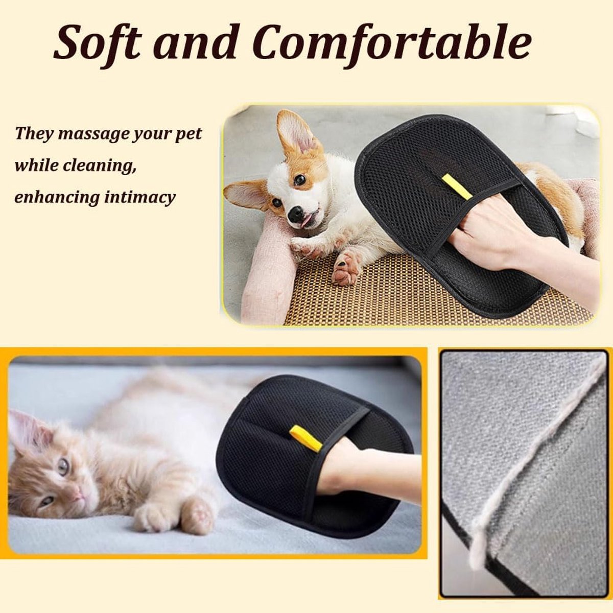 Catology Precision Fur Removal Glove