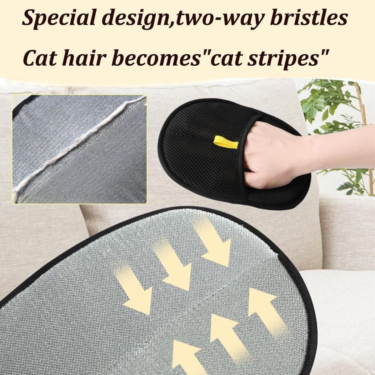 Catology Precision Fur Removal Glove