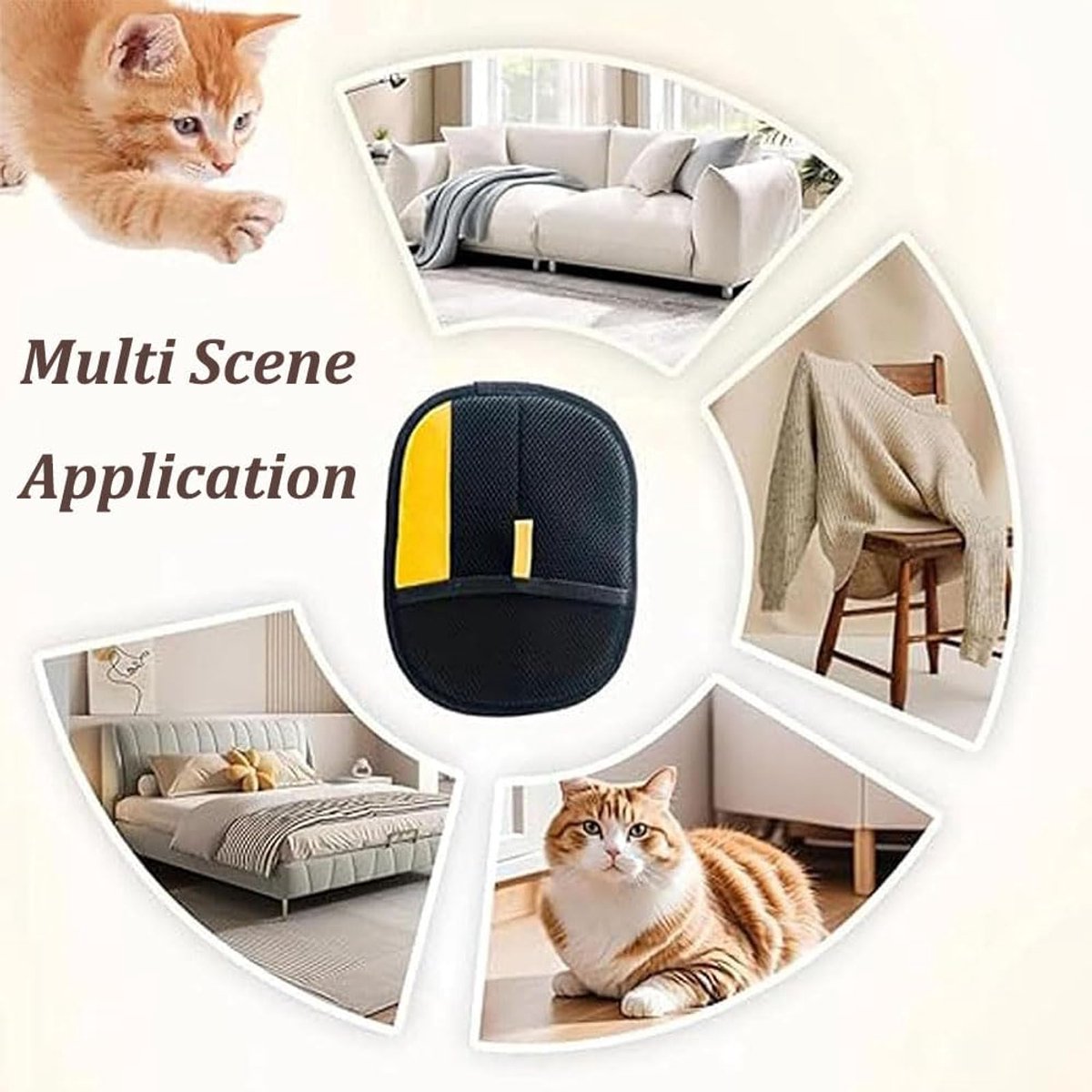 Catology Precision Fur Removal Glove