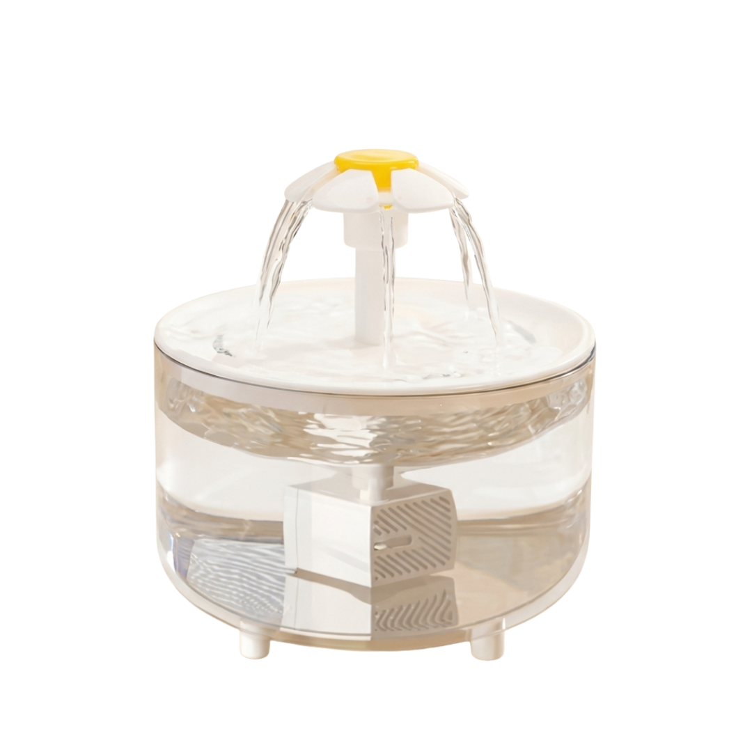 PureFlow Hydration Fountain – Triple-Filter Cat Water System