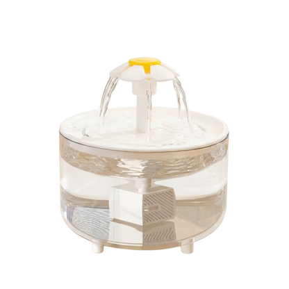 PureFlow Hydration Fountain – Triple-Filter Cat Water System