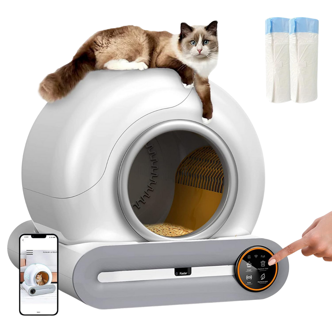 SmartClean Litter Box – Automatic Self Cleaning Cat Litter