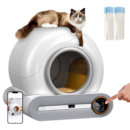 SmartClean Litter Box – Automatic Self Cleaning Cat Litter