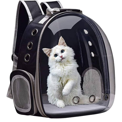 ClearView Cat Backpack – Breathable Travel Carrier