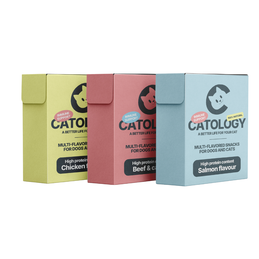 Catology High-Protein Treats – Immune-Boosting Snacks