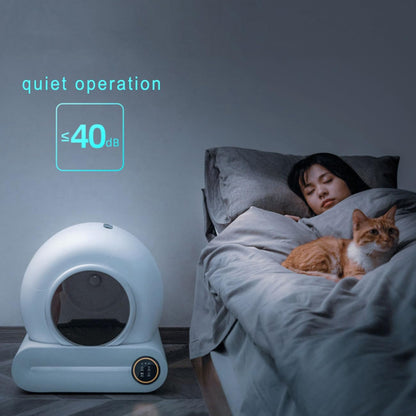 SmartClean Litter Box – Automatic Self Cleaning Cat Litter