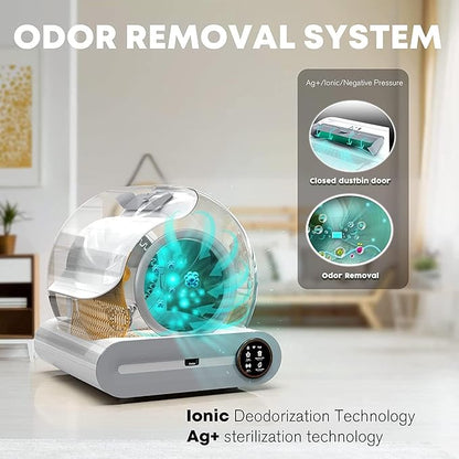 SmartClean Litter Box – Automatic Self Cleaning Cat Litter