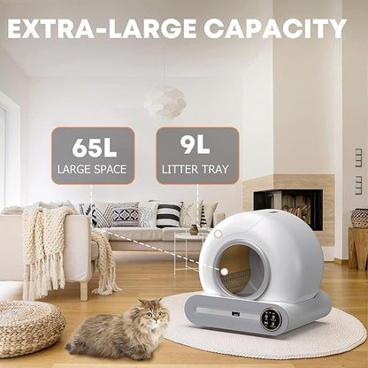 SmartClean Litter Box – Automatic Self Cleaning Cat Litter
