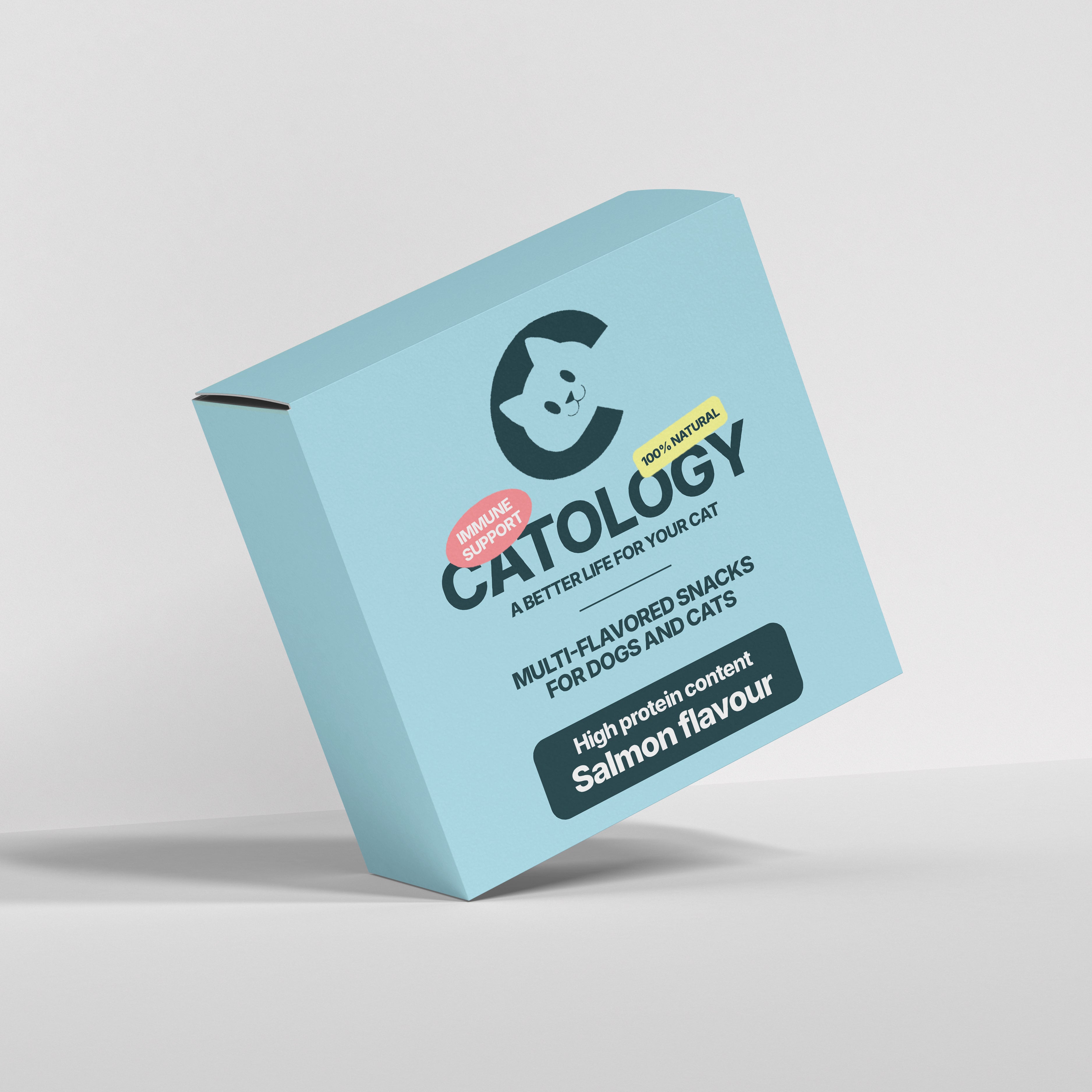 Catology High-Protein Treats – Immune-Boosting Snacks