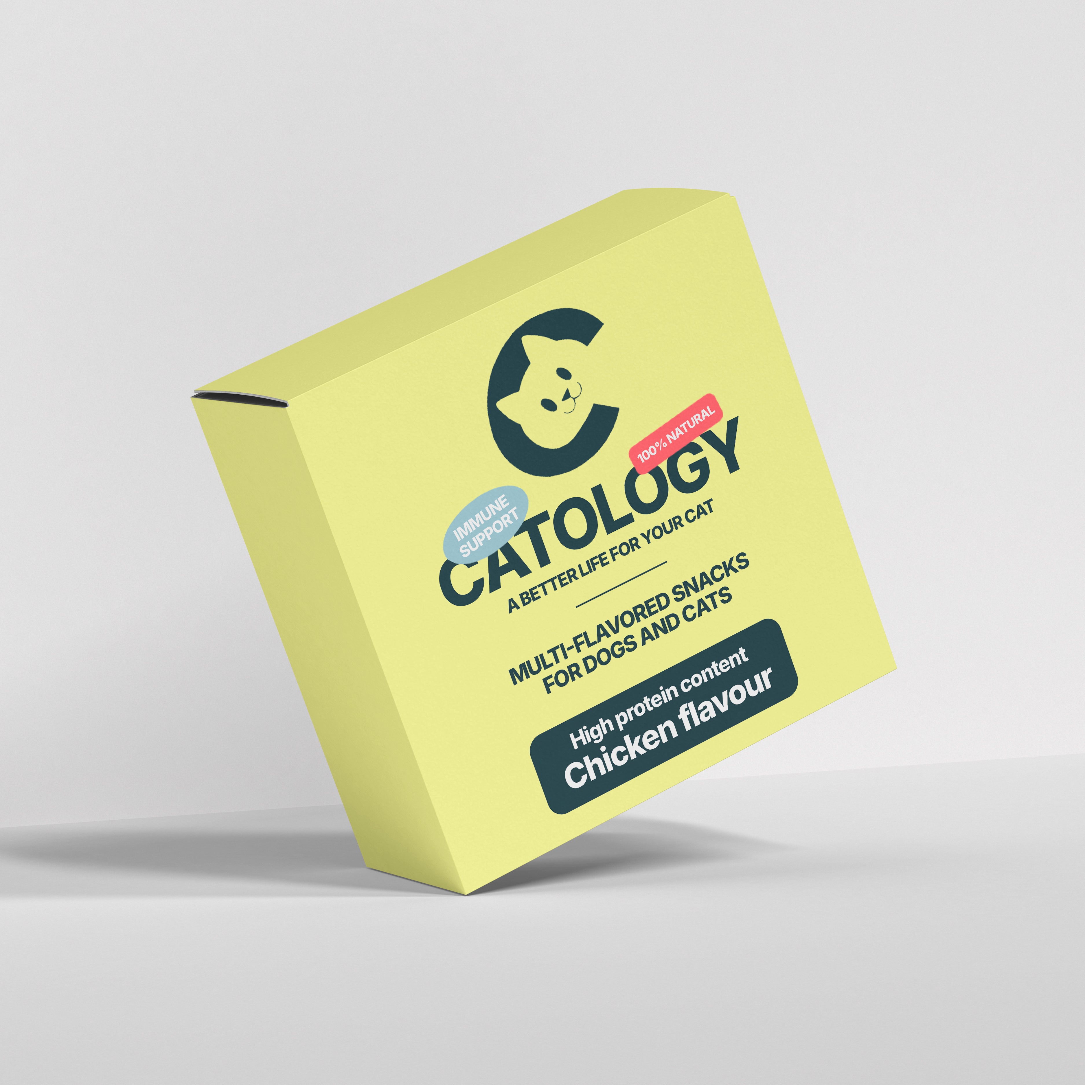 Catology High-Protein Treats – Immune-Boosting Snacks