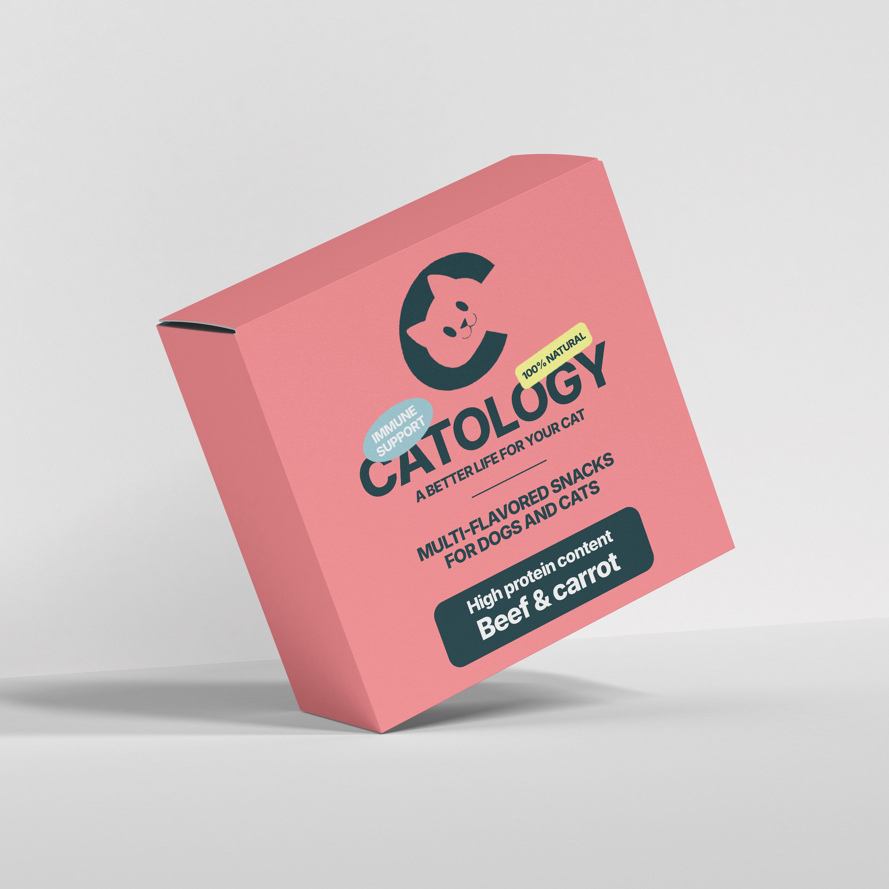 Catology High-Protein Treats – Immune-Boosting Snacks