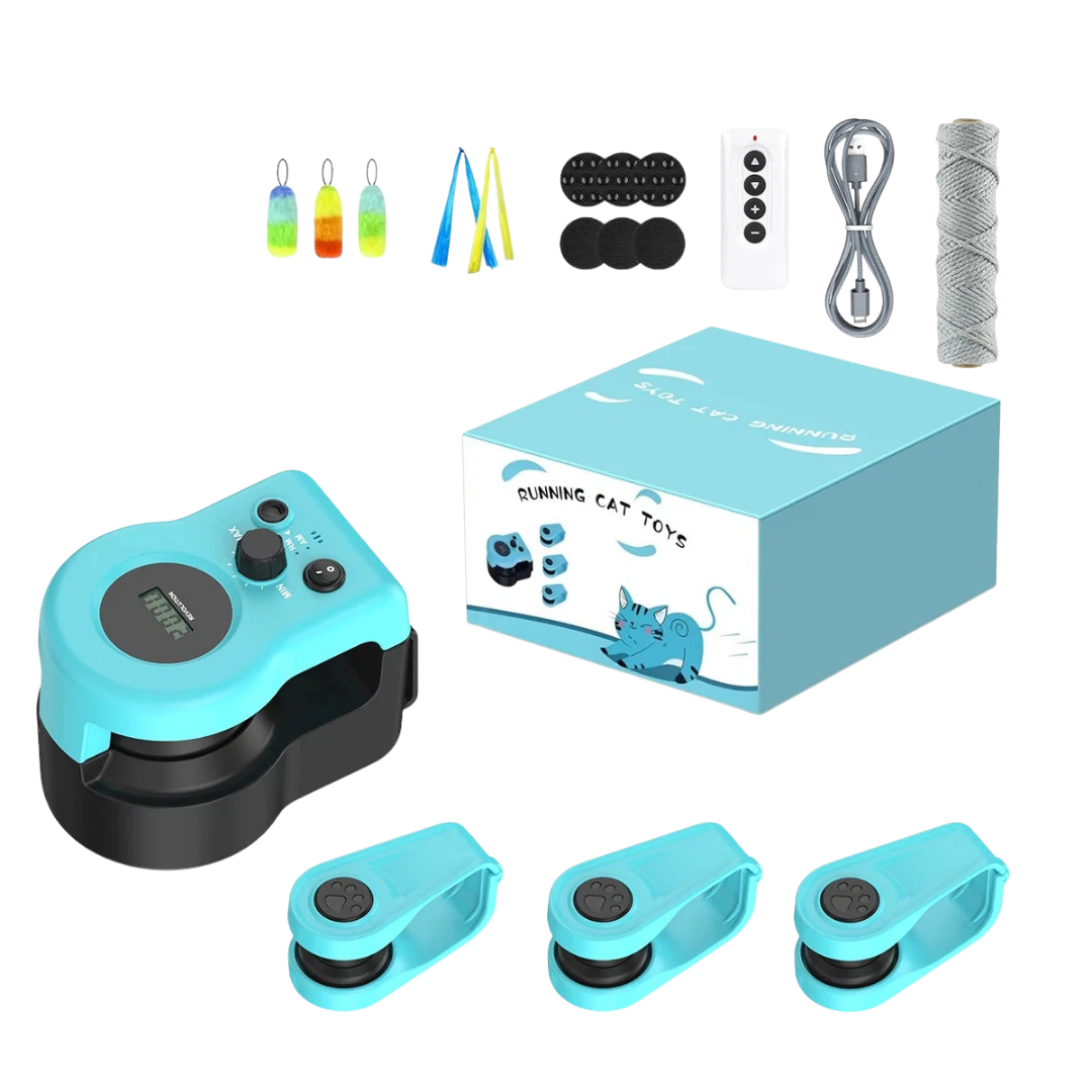 Interactive Running Track Toy