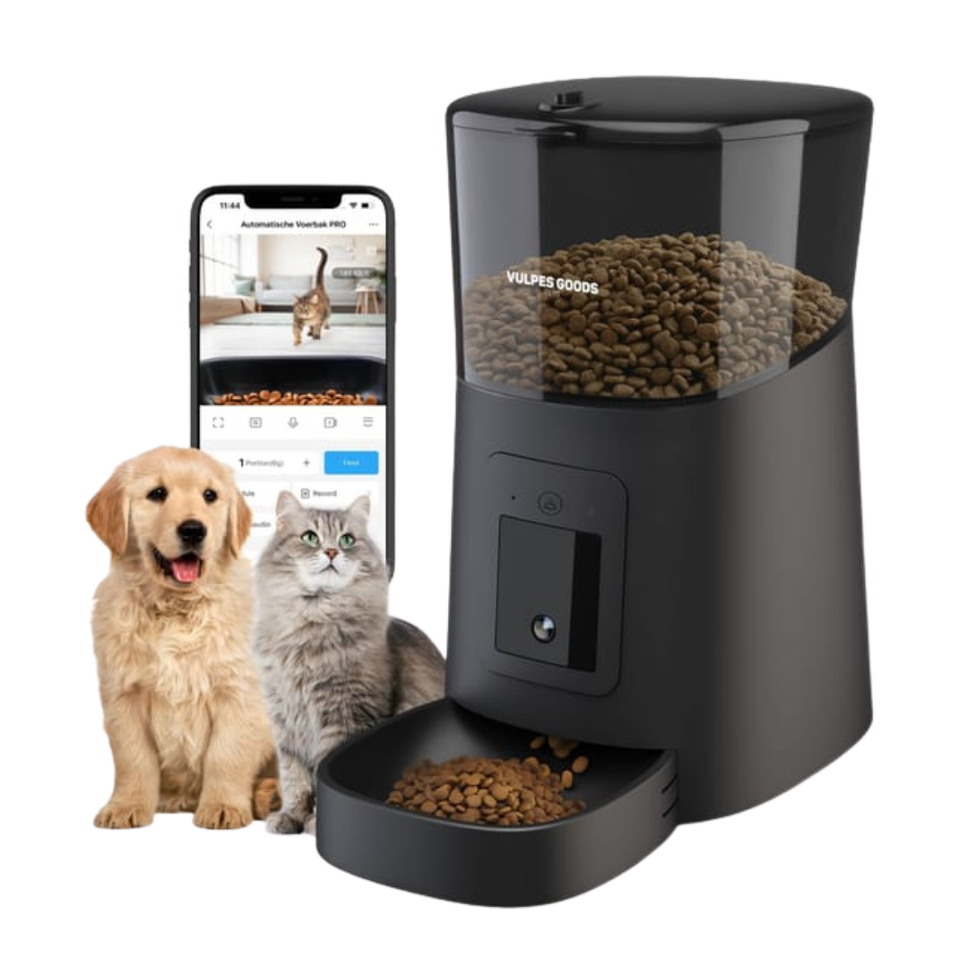 Smart Automatic Cat Feeder