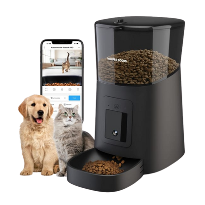 Smart Automatic Cat Feeder