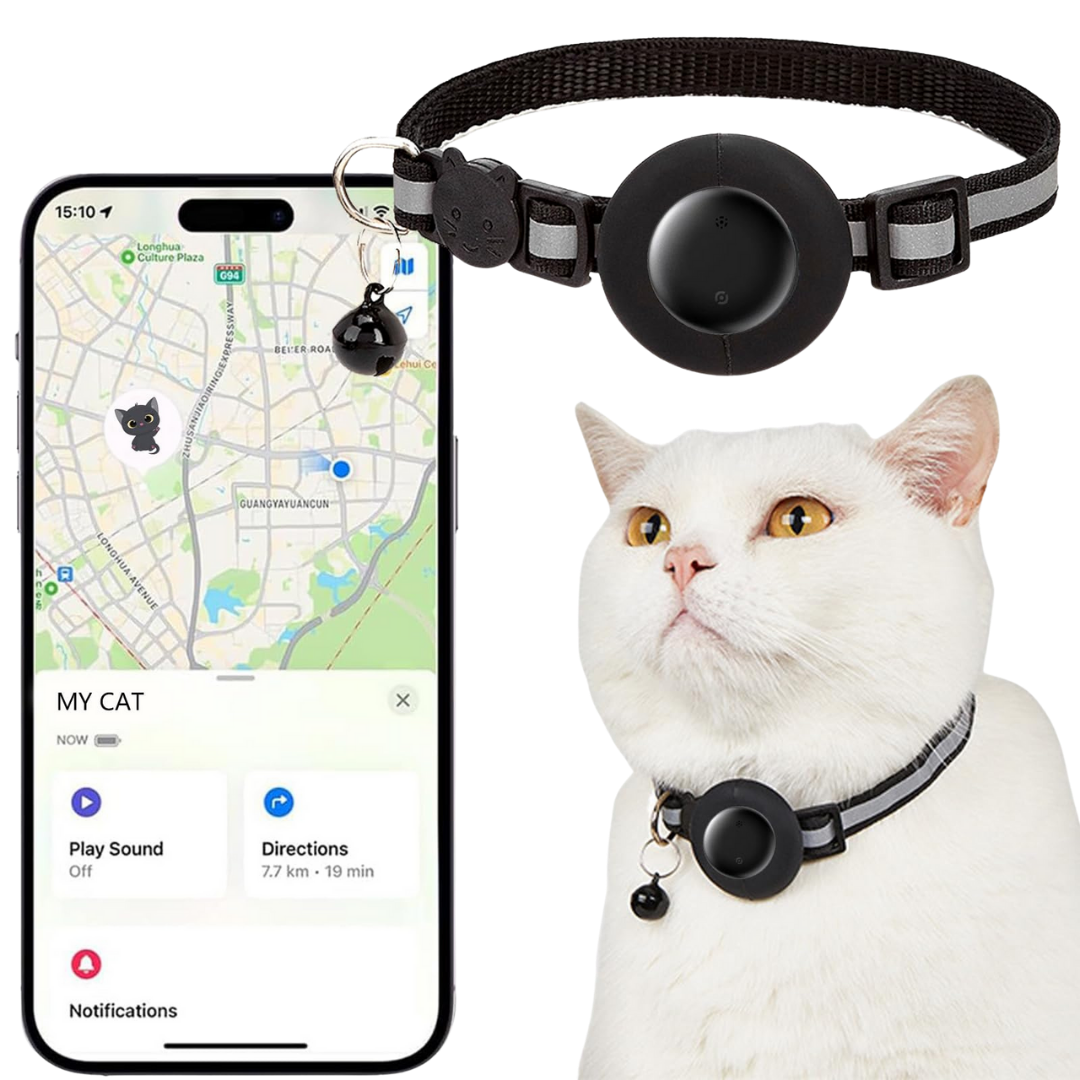 SmartTrack Collar – Real Time Cat Locator