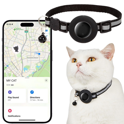 SmartTrack Collar – Real Time Cat Locator