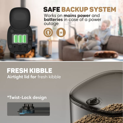 Smart Automatic Cat Feeder