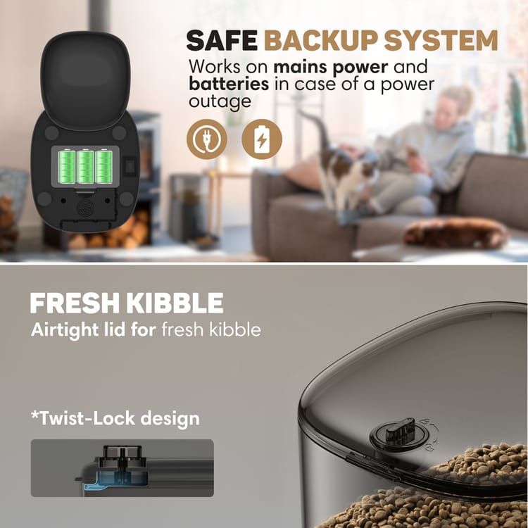 Smart Automatic Cat Feeder