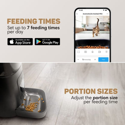 Smart Automatic Cat Feeder