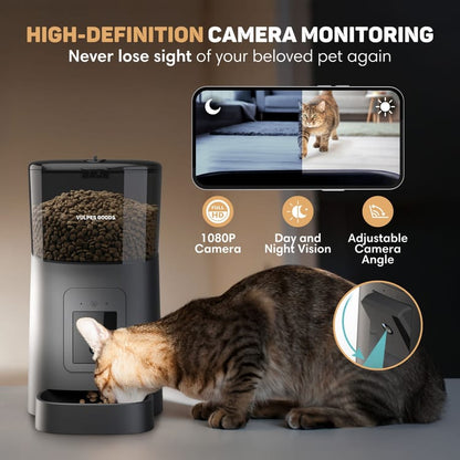 Smart Automatic Cat Feeder