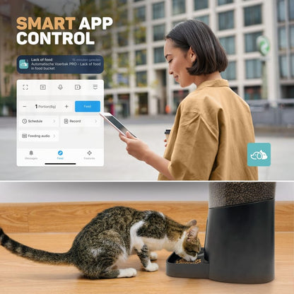 Smart Automatic Cat Feeder