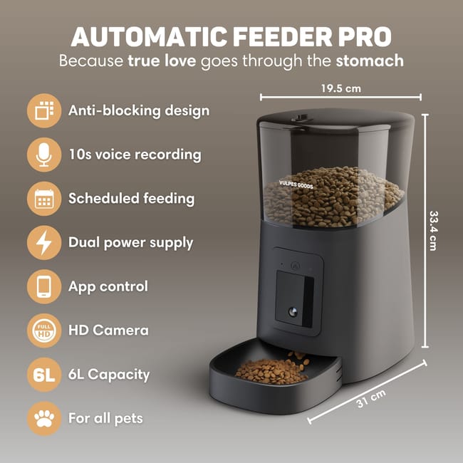 Smart Automatic Cat Feeder