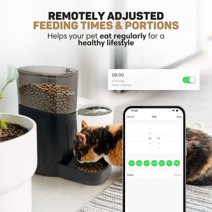 Smart Automatic Cat Feeder