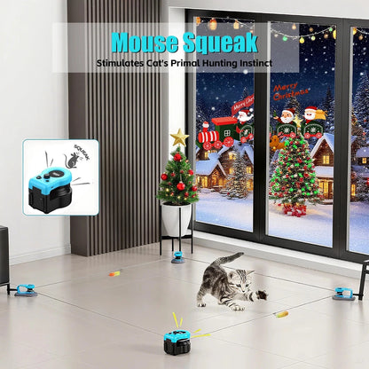 Interactive Running Track Toy